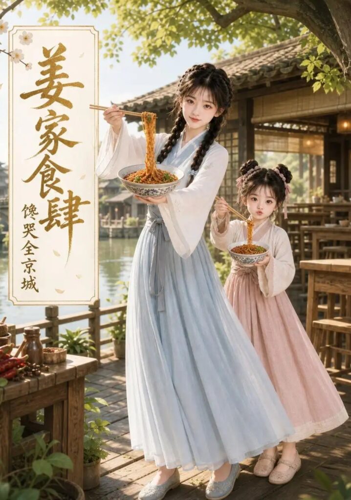 《姜家食肆：馋哭全京城》短剧全集完整版免费观看