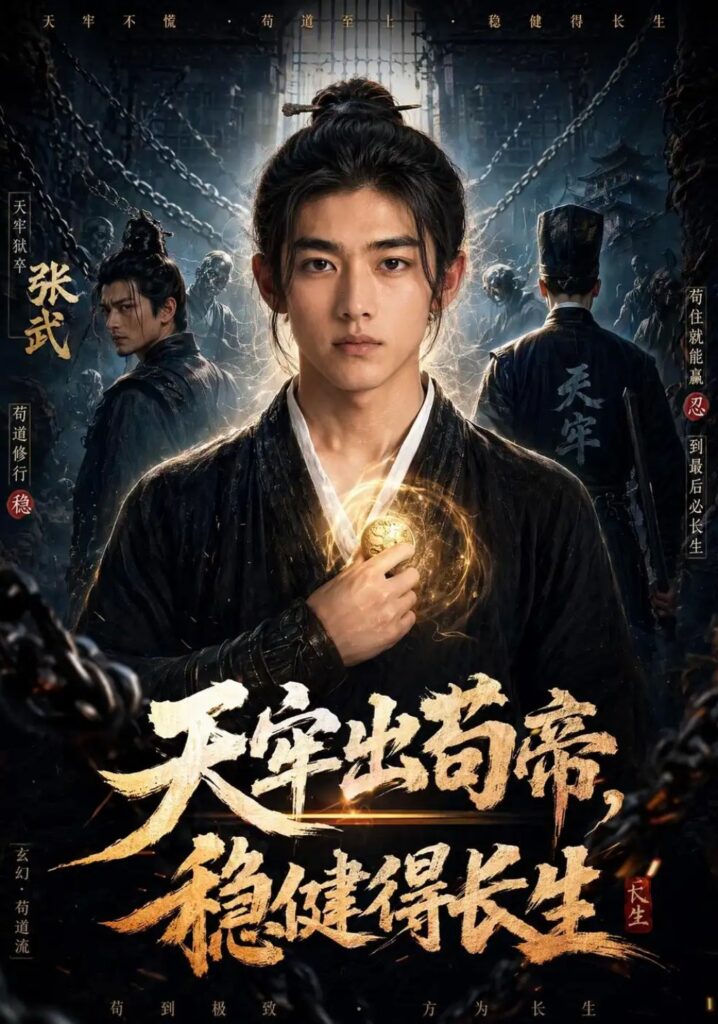 《天牢出苟帝,稳健得长生》短剧全集完整版免费观看-看电影短剧网
