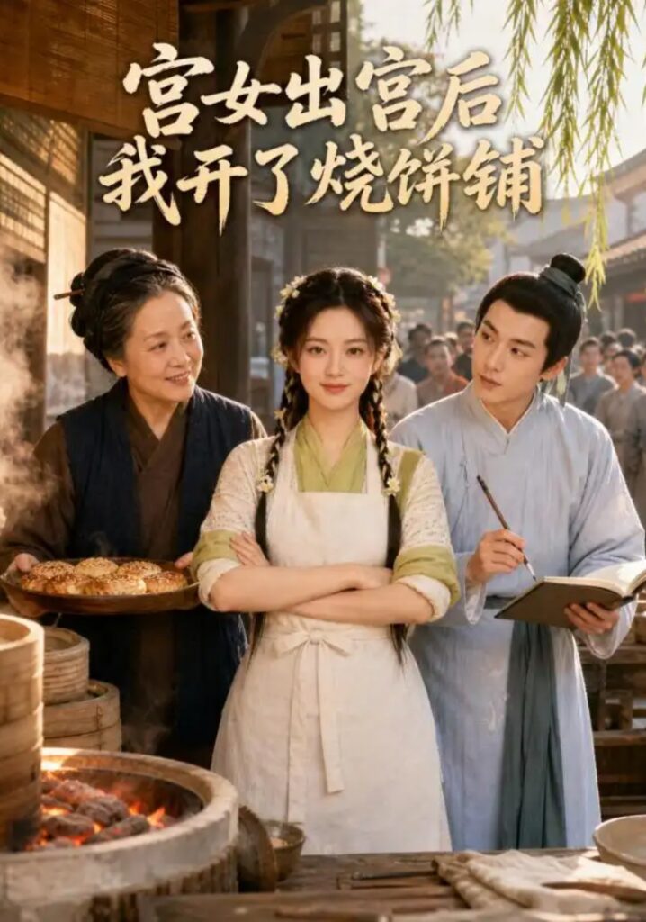 《宫女出宫后我开了烧饼铺》短剧全集完整版免费观看-看电影短剧网