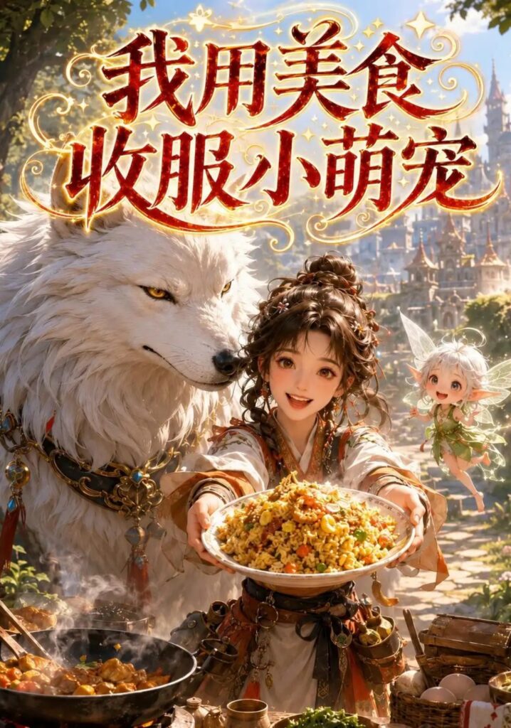 《我用美食收服小萌宠》短剧全集完整版免费观看