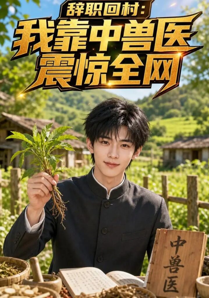 《辞职回村:我靠中兽医震惊全网》短剧全集完整版免费观看-看电影短剧网