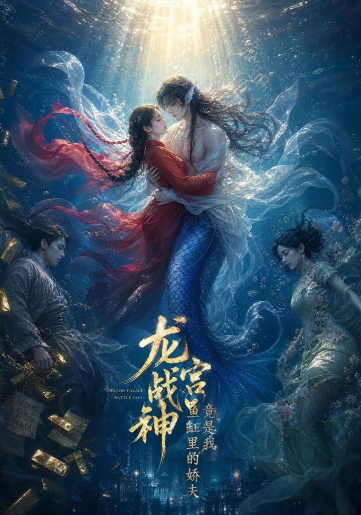 《龙宫战神竟是我鱼缸里的娇夫》短剧全集完整版免费观看-看电影短剧网