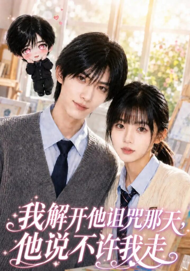 《我解开他诅咒那天，他说不许我走》短剧全集完整版免费观看