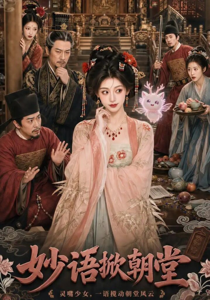 《妙语掀朝堂》短剧全集完整版免费观看