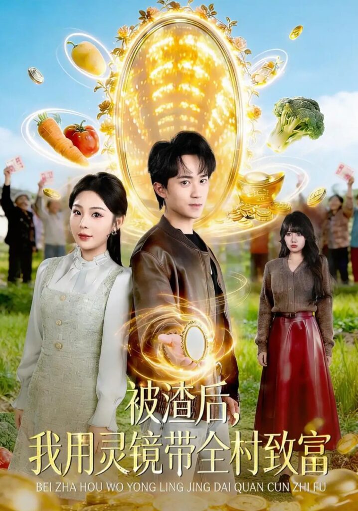 《被渣后，我用灵镜带全村致富》短剧全集完整版免费观看