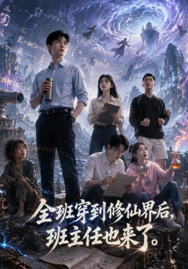 《全班穿到修仙界后，班主任也来了》短剧全集完整版免费观看