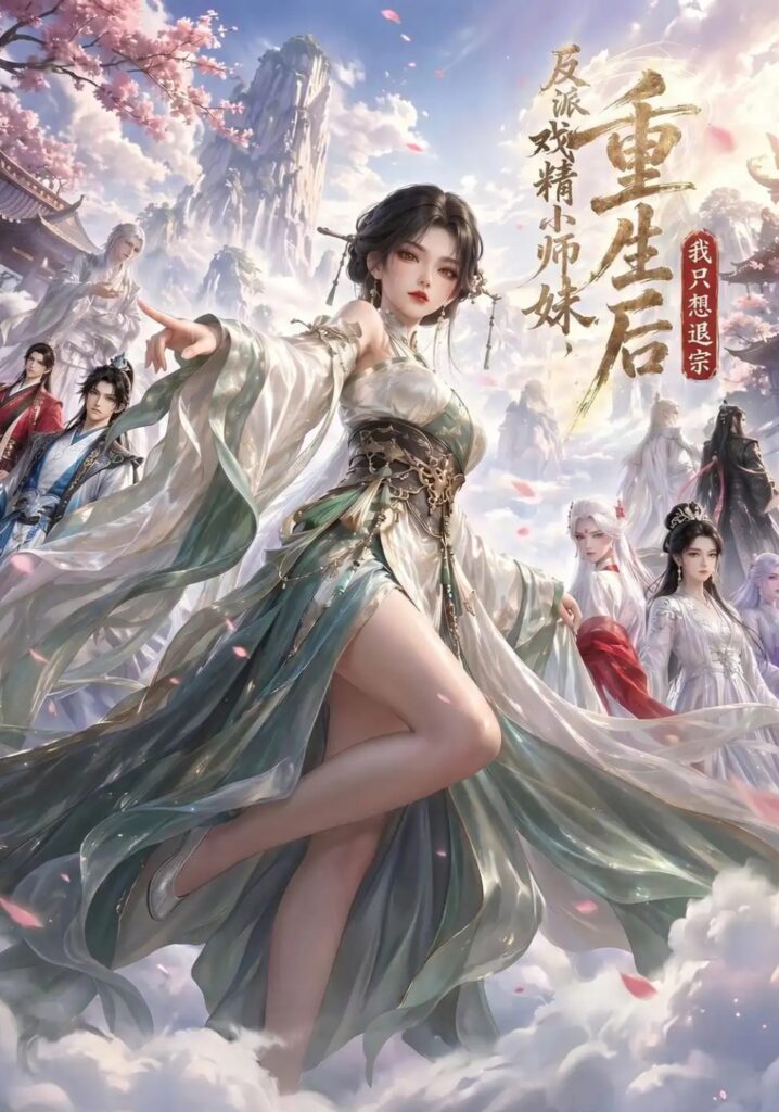 《反派戏精小师妹,重生后我只想退宗》短剧全集完整版免费观看-看电影短剧网