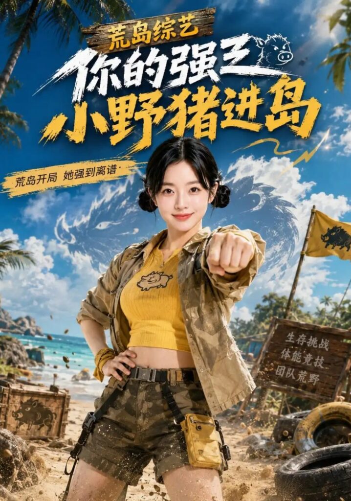 《荒野综艺你的强之小野猪进岛》短剧全集完整版免费观看
