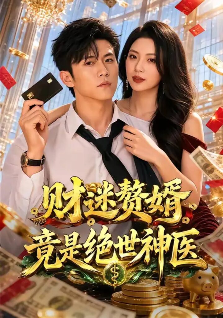 《财迷赘婿竟是绝世神医》短剧全集完整版免费观看-看电影短剧网