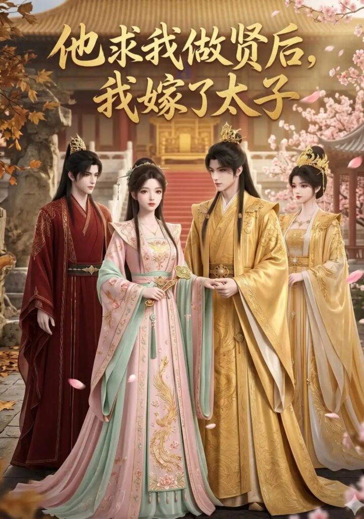 《他求我做贤后,我嫁了太子》短剧全集完整版免费观看-看电影短剧网