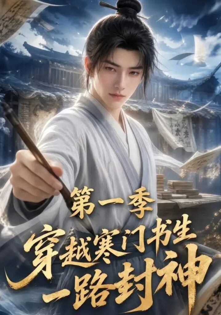 《穿越寒门书生一路封神第一季》短剧全集完整版免费观看-看电影短剧网
