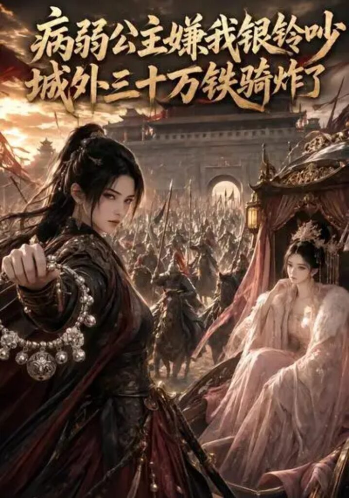 《病弱公主嫌我银铃吵,城外三十万铁骑炸了》短剧全集完整版免费观看-看电影短剧网