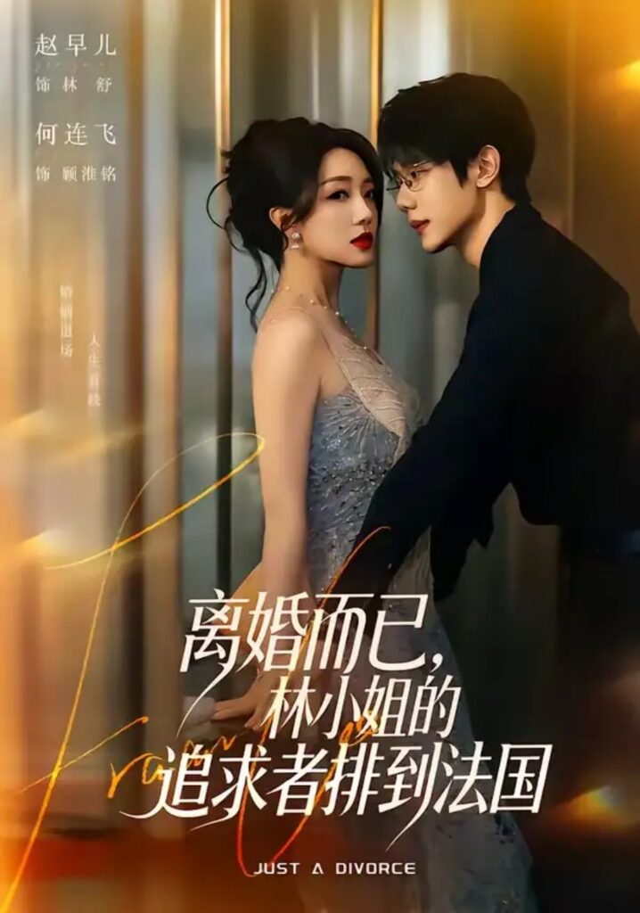 《离婚而已,林小姐的追求者排到法国》短剧全集完整版免费观看-看电影短剧网