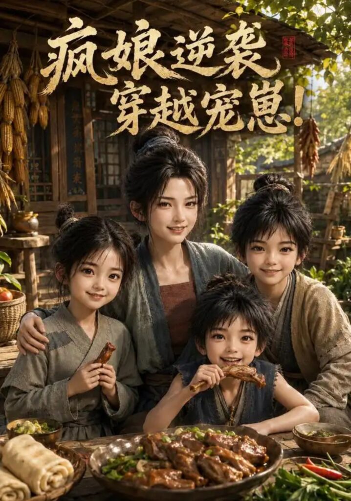 《疯娘改命，穿越宠崽》短剧全集完整版免费观看