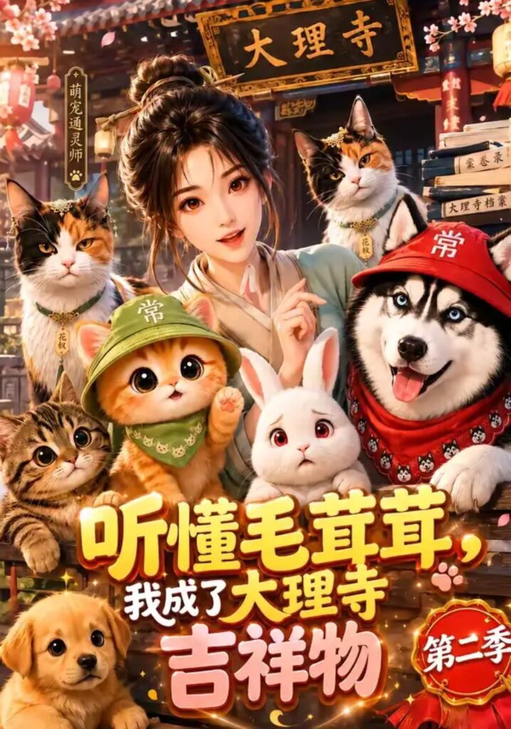 《听懂毛茸茸,我成了大理寺吉祥物第二季!》短剧全集完整版免费观看-看电影短剧网