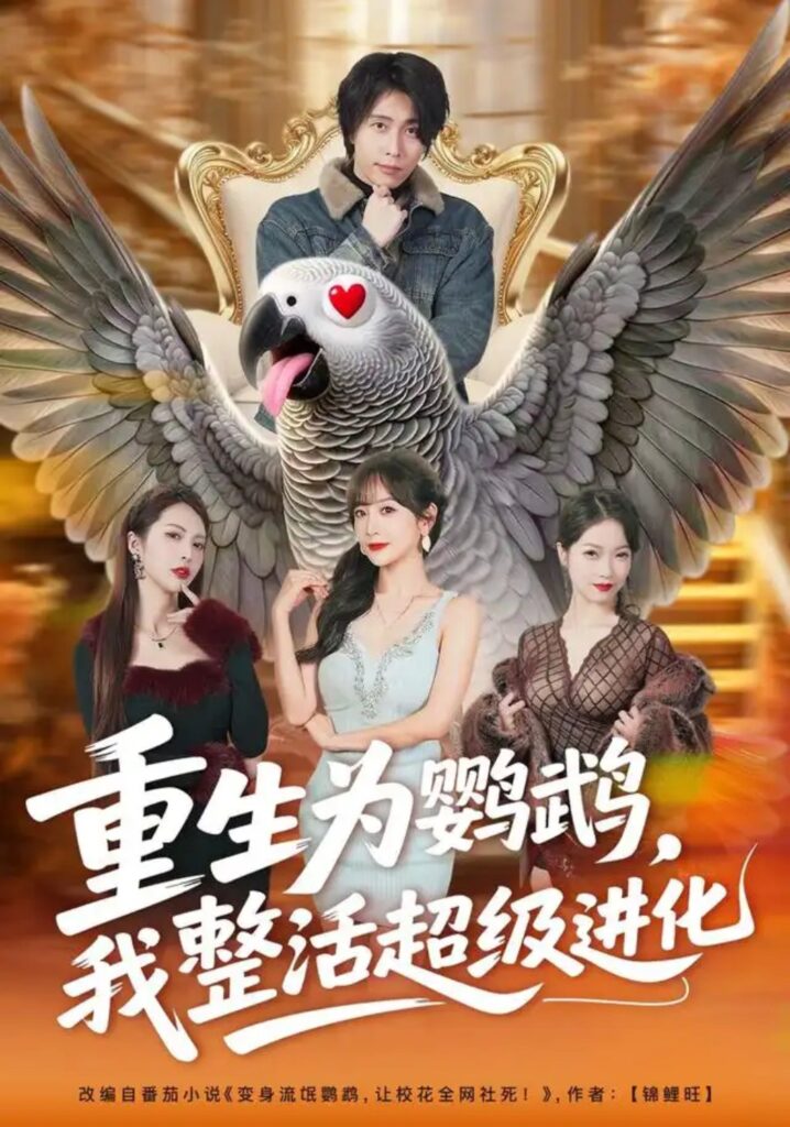 《重生为鹦鹉,我整活超级进化》短剧全集完整版免费观看-看电影短剧网