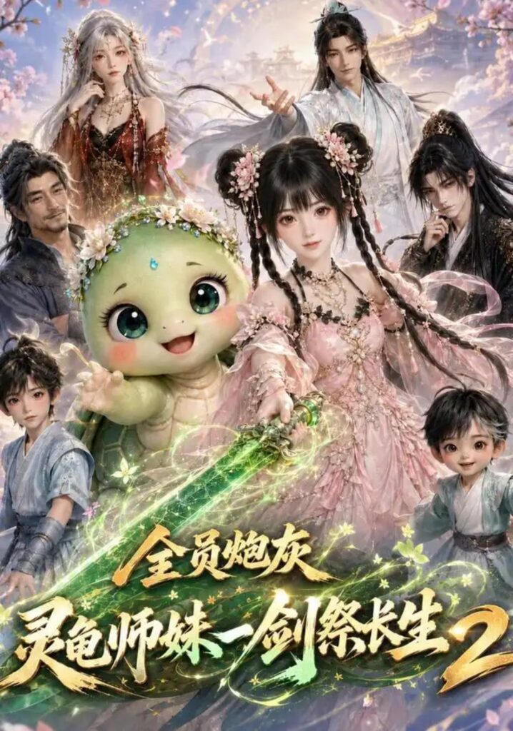 《全员炮灰,灵龟师妹一剑祭长生第二季》短剧全集完整版免费观看-看电影短剧网