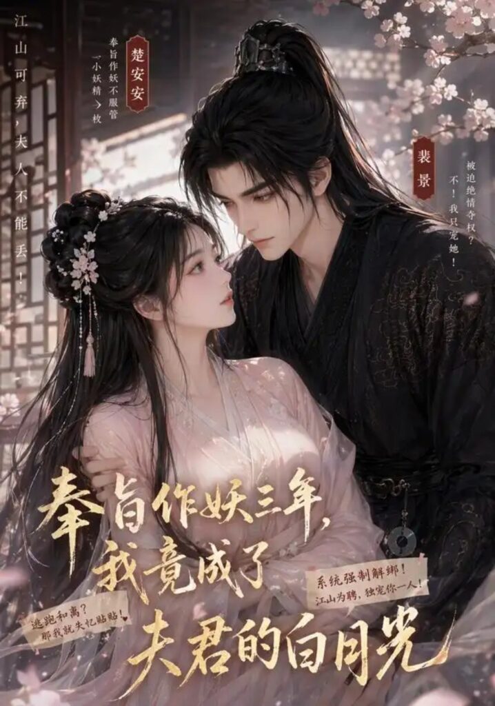 《奉旨作妖三年,我竟成了夫君的白月光》短剧全集完整版免费观看-看电影短剧网