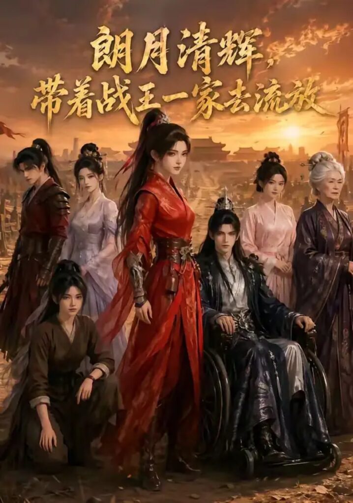 《朗月清辉,带着战王一家去流放》短剧全集完整版免费观看-看电影短剧网