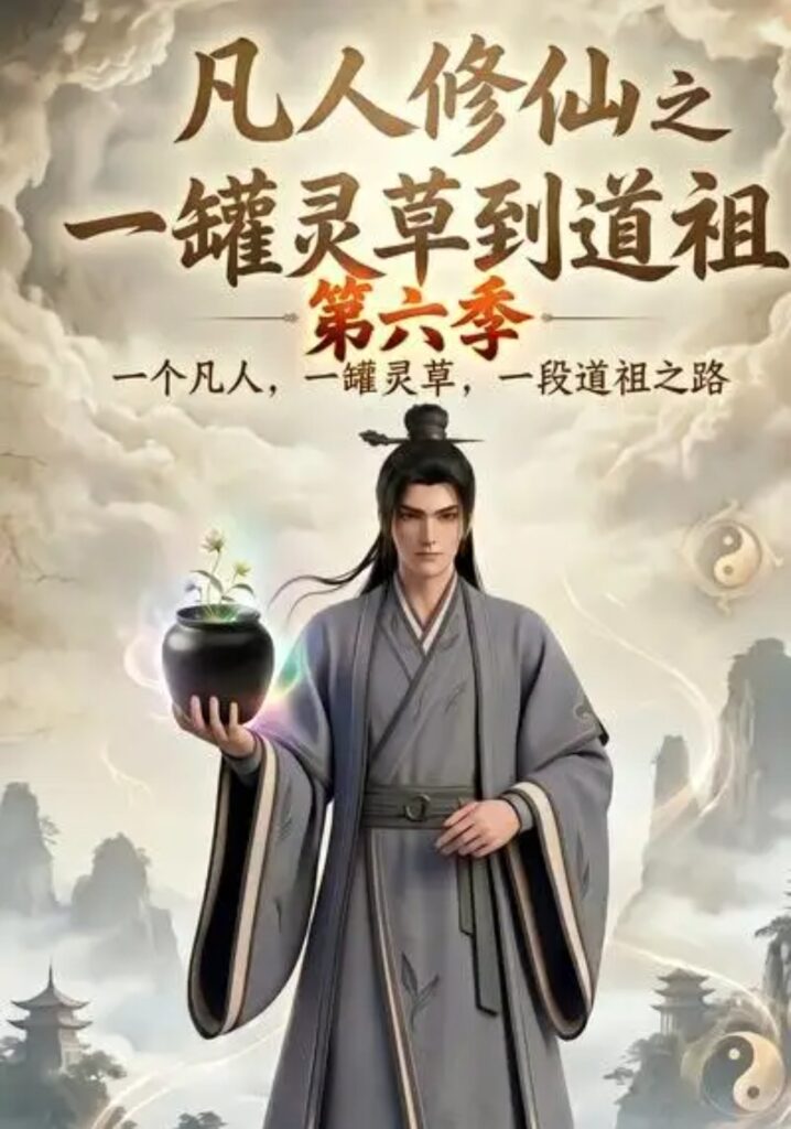 《凡人修仙之一罐灵草到道祖第六季》短剧全集完整版免费观看-看电影短剧网