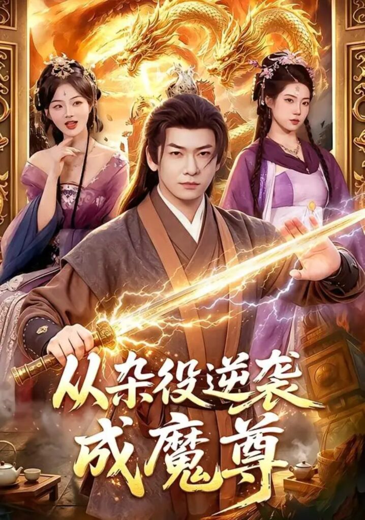 《从杂役逆袭成魔尊》短剧全集完整版免费观看