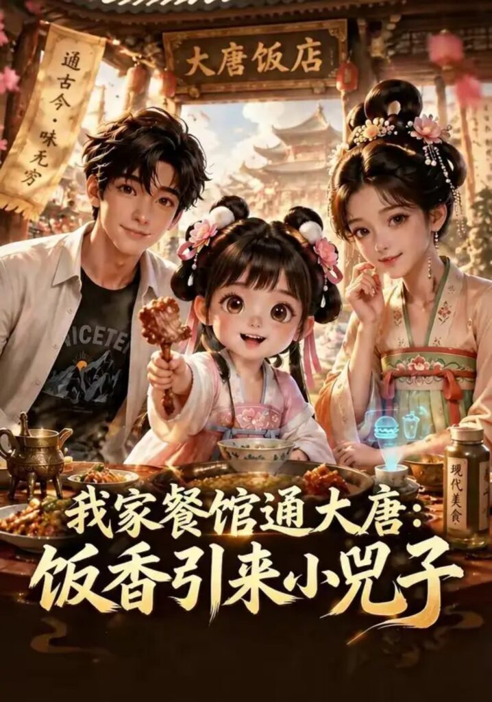 《我家餐馆通大唐:饭香引来小兀子》短剧全集完整版免费观看-看电影短剧网