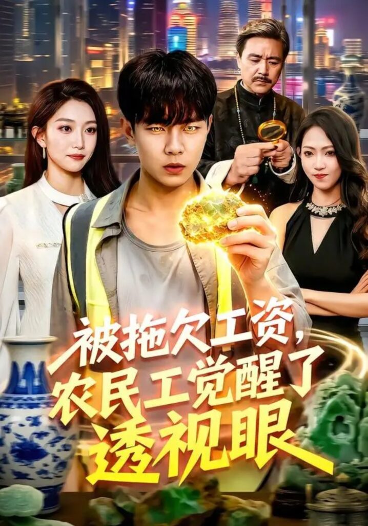 《被拖欠工资,农民工觉醒了透视眼》短剧全集完整版免费观看-看电影短剧网