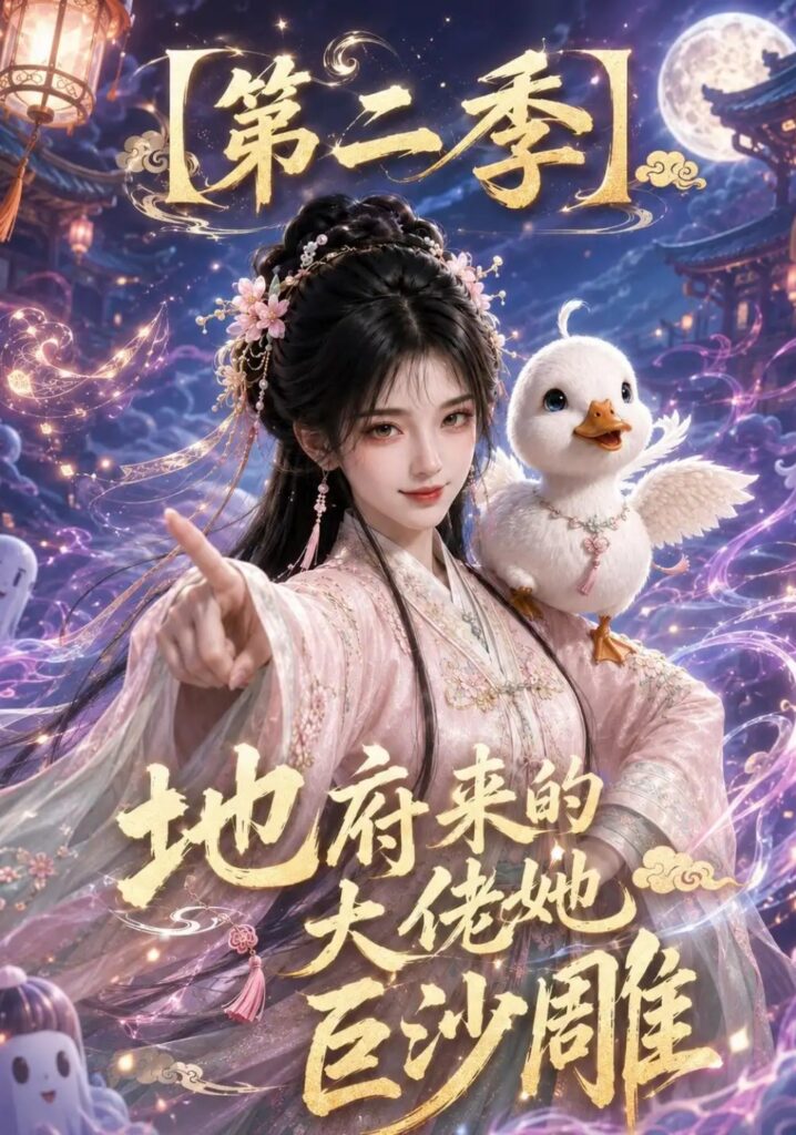 《地府来的大佬她巨沙雕第二季》短剧全集完整版免费观看-看电影短剧网