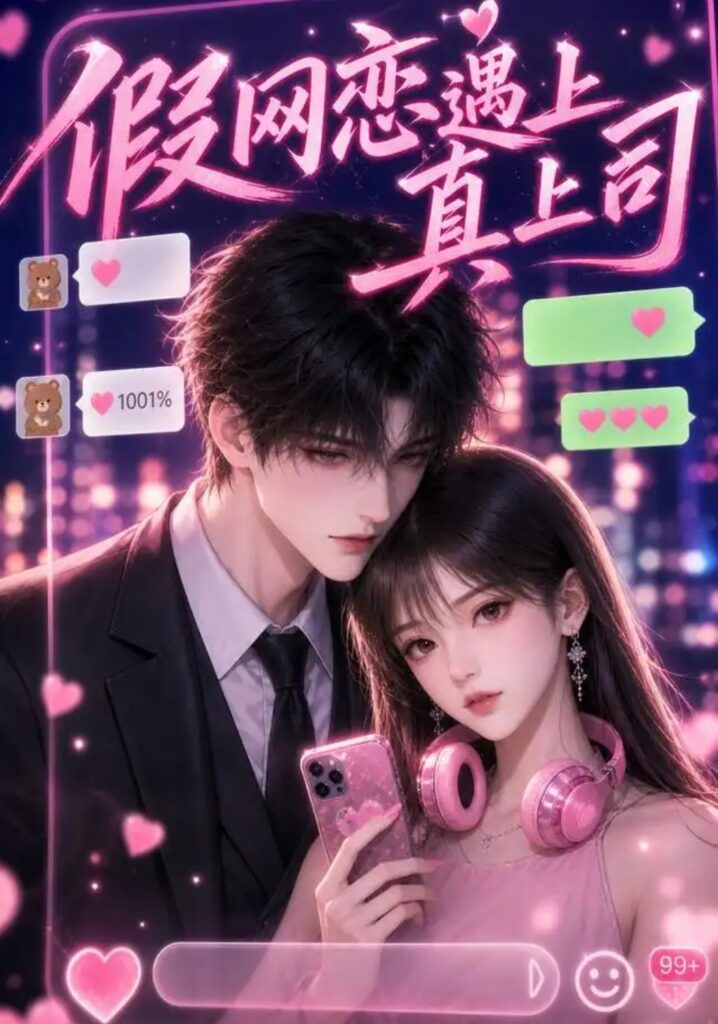 《假网恋遇上真上司》短剧全集完整版免费观看-看电影短剧网