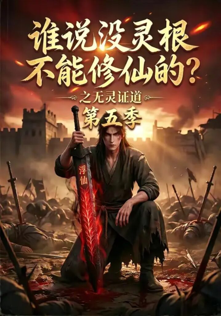 《谁说没灵根不能修仙的？之无灵证道第五季》短剧全集完整版免费观看