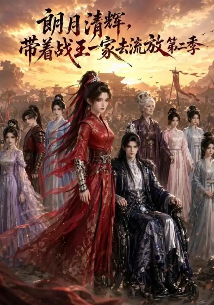 《朗月清辉,带着战王一家去流放第二季》短剧全集完整版免费观看-看电影短剧网