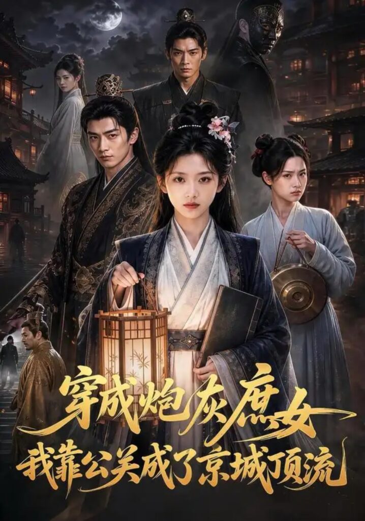 《穿成炮灰庶女,我靠公关成了京城顶流》短剧全集完整版免费观看-看电影短剧网