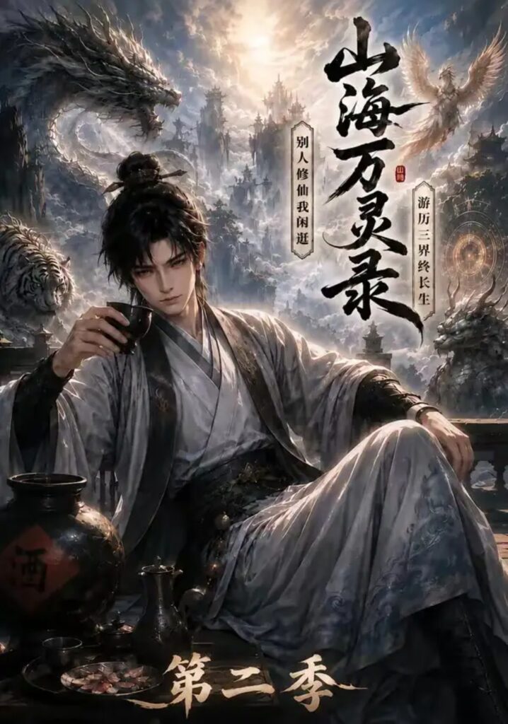 《山海万灵录第二季》短剧全集完整版免费观看-看电影短剧网