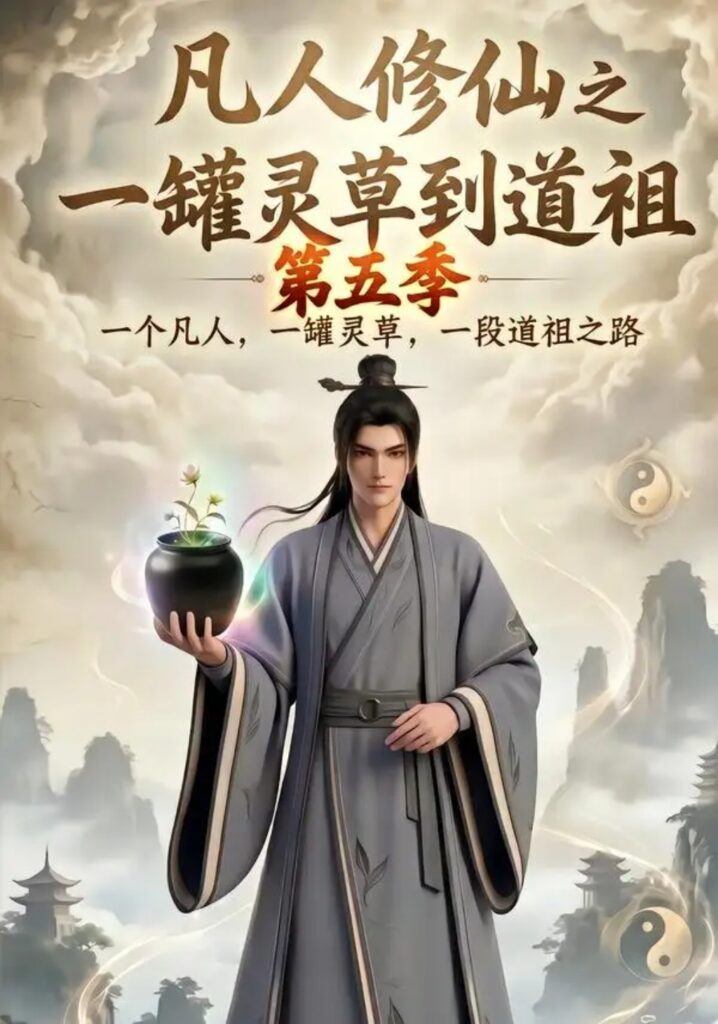 《凡人修仙之一罐灵草到道祖第五季》短剧全集完整版免费观看-看电影短剧网