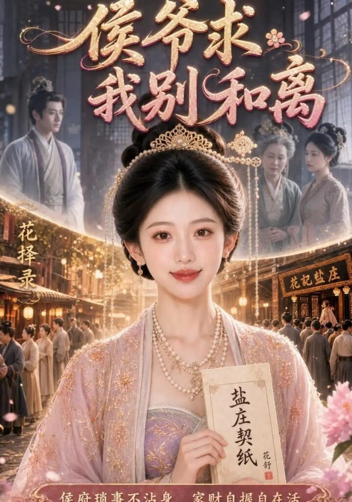 《花择录:侯爷求我别和离》短剧全集完整版免费观看-看电影短剧网