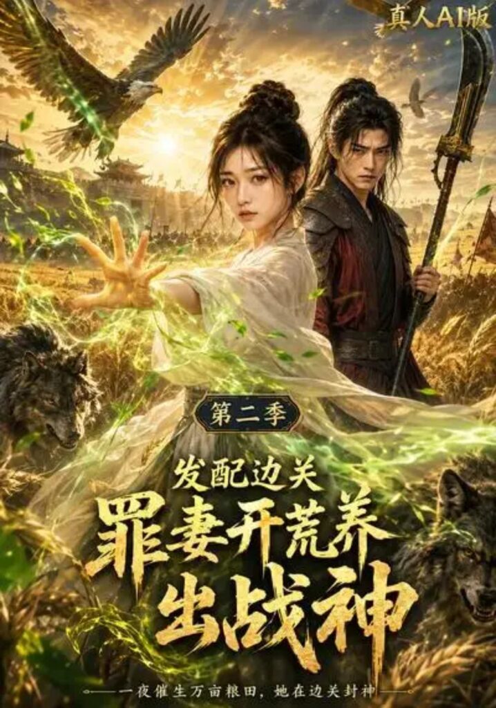《发配边关罪妻开荒养出战神真人AI版第二季》短剧全集完整版免费观看-看电影短剧网