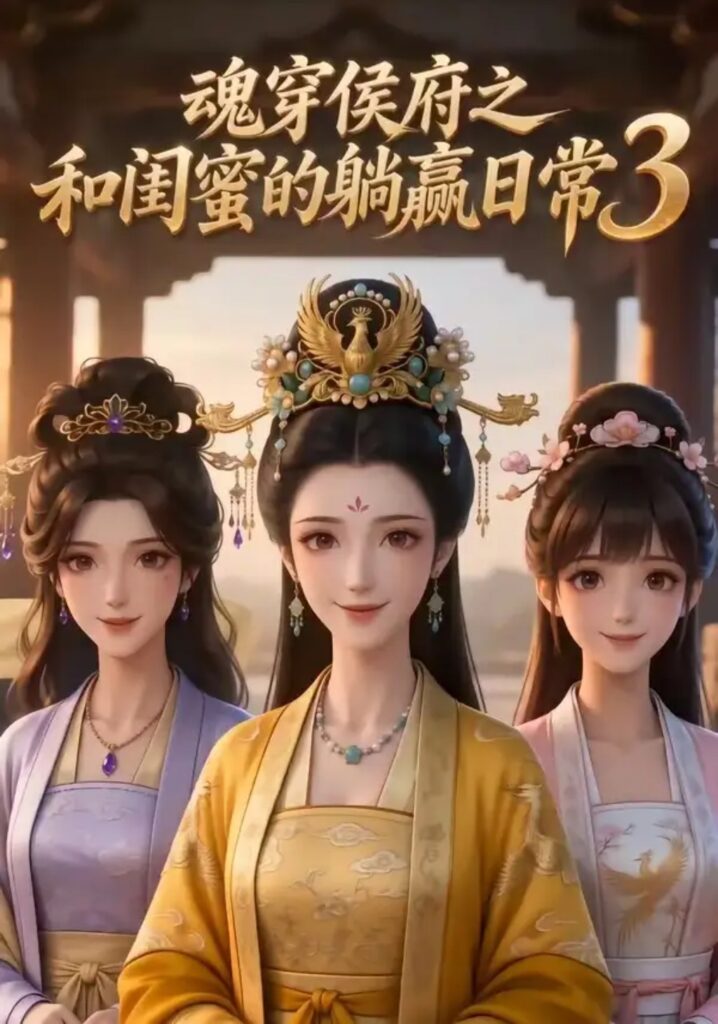 《魂穿侯府之和闺蜜的躺赢日常3》短剧全集完整版免费观看