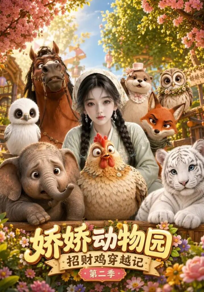 《娇娇动物园招财鸡穿越记第二季》短剧全集完整版免费观看-看电影短剧网