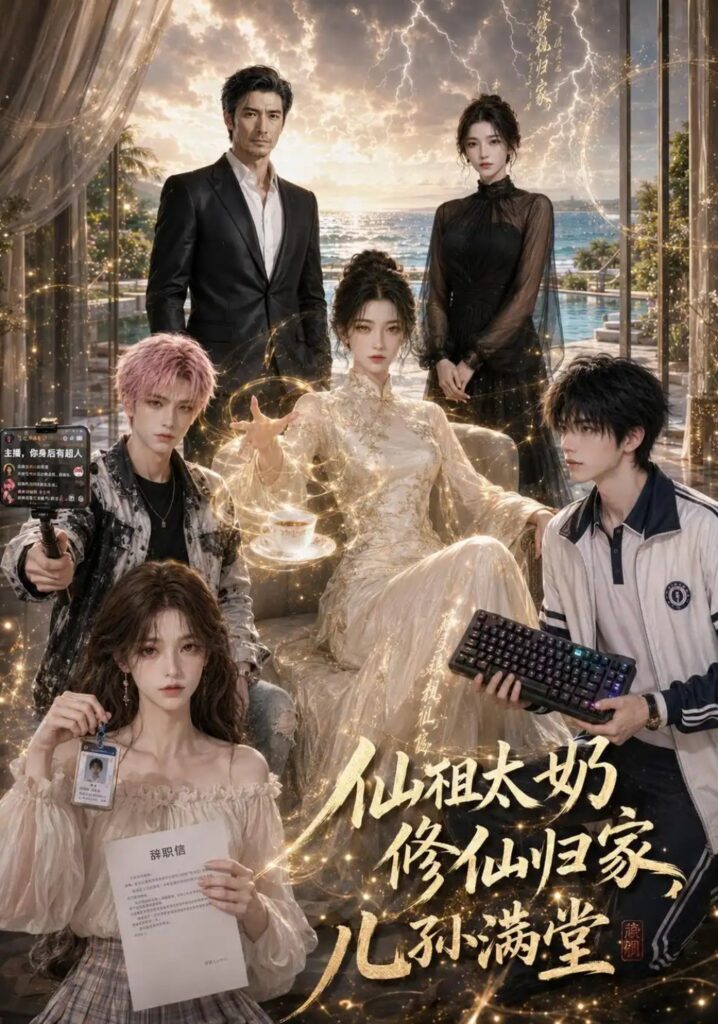 《仙祖太奶修仙归家,儿孙满堂》短剧全集完整版免费观看-看电影短剧网