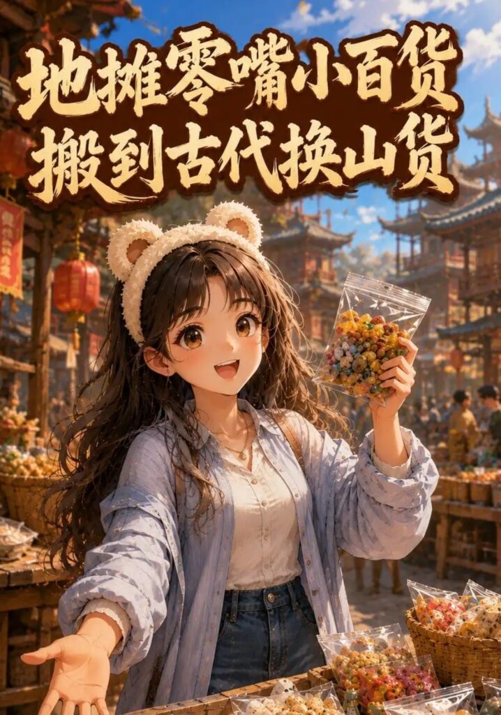 《地摊零嘴小百货,搬到古代换山货》短剧全集完整版免费观看-看电影短剧网