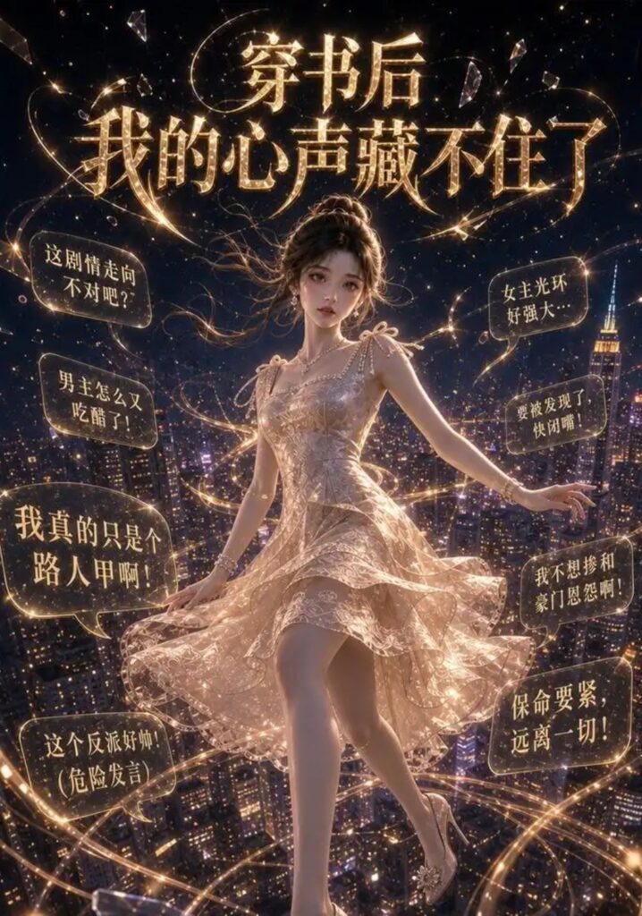 《穿书后我的心声藏不住了》短剧全集完整版免费观看-看电影短剧网