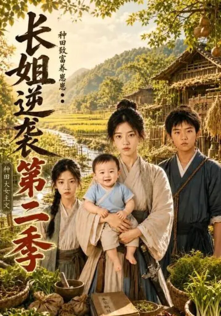 《长姐逆袭:种田致富养崽崽第二季》短剧全集完整版免费观看-看电影短剧网