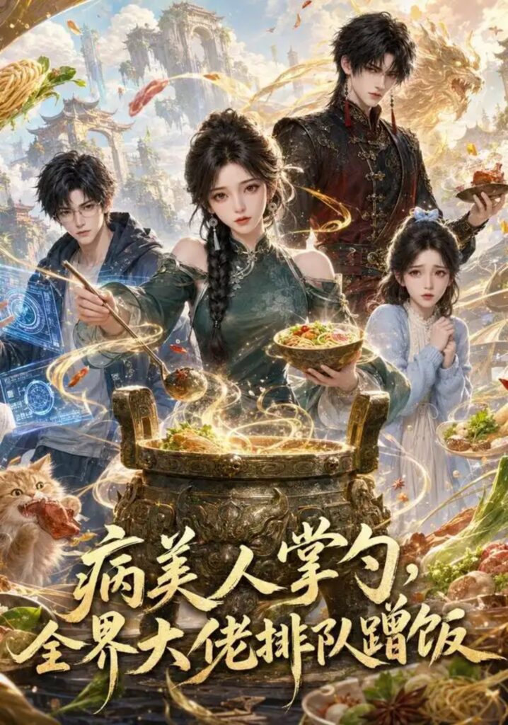 《病美人掌勺，全界大佬排队蹭饭》短剧全集完整版免费观看