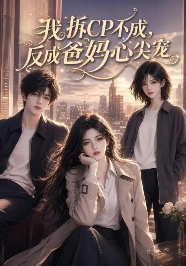 《我拆CP不成,反成爸妈心尖宠》短剧全集完整版免费观看-看电影短剧网