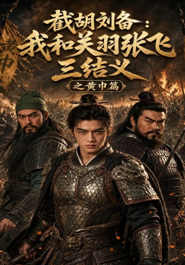 《截胡刘备:我和关羽张飞三结义之黄巾篇》短剧全集完整版免费观看-看电影短剧网