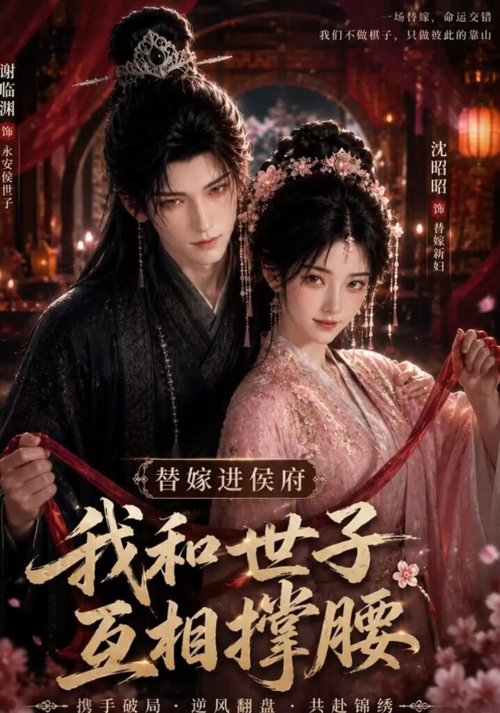 《替嫁进侯府,我和世子互相撑腰》短剧全集完整版免费观看-看电影短剧网