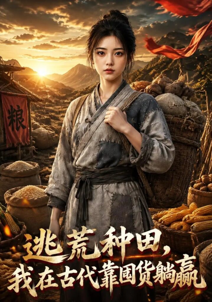 《逃荒种田,我在古代靠囤货躺赢》短剧全集完整版免费观看-看电影短剧网