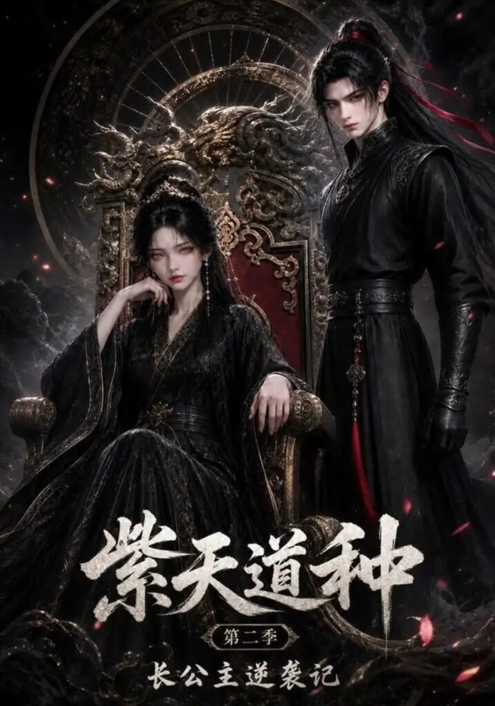 《紫天道种长公主逆袭记第二季》短剧全集完整版免费观看-看电影短剧网