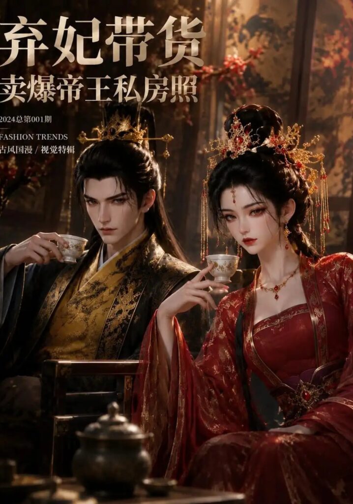 《弃妃带货卖爆帝王私房照》短剧全集完整版免费观看
