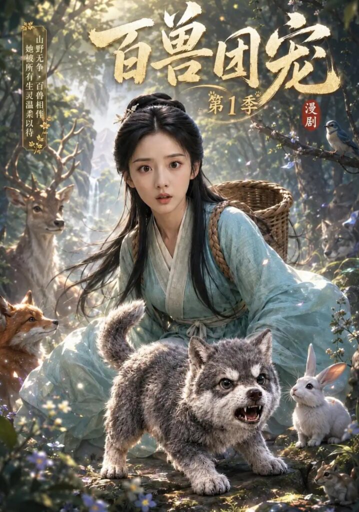 《百兽团宠第1季》短剧全集完整版免费观看